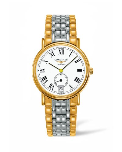 Longines Presence 38.5 Automatic Küçük Saniye Sarı, referans L4.805.2.11.7