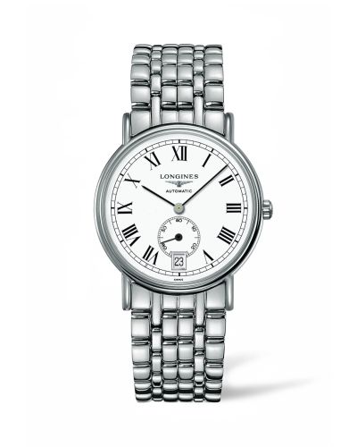 Longines Presence 38.5 Automatic Küçük Saniye, referans L4.805.4.11.6