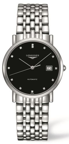 Elegant Collection 34.5 Automatic Paslanmaz Çelik / Siyah / Bilezik