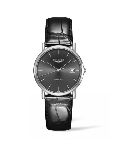 Elegant Collection 34.5 Automatic Paslanmaz Çelik / Gri / Kayış