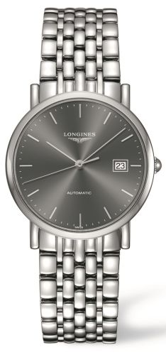 Elegant Collection 34.5 Automatic Paslanmaz Çelik / Gri / bracelet