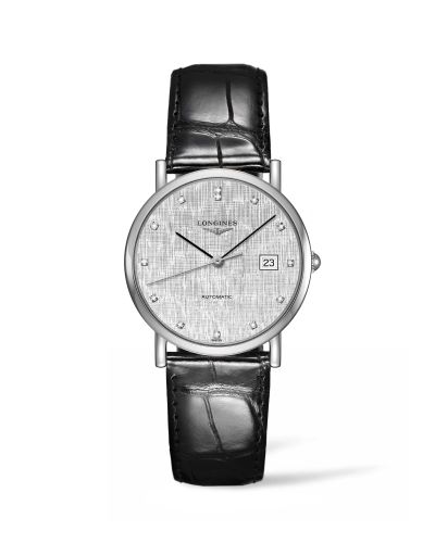 Elegant Collection 34.5 Automatic Paslanmaz Çelik / Gümüş / Kayış