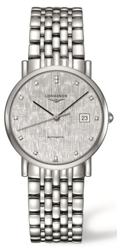 Elegant Collection 34.5 Automatic Paslanmaz Çelik / Gümüş / Bilezik