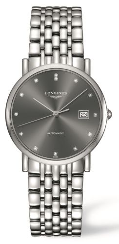 Elegant Collection 34.5 Automatic Paslanmaz Çelik / Gri / Bilezik