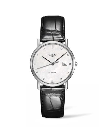Elegant Collection 34.5 Automatic Paslanmaz Çelik / MOP / Kayış