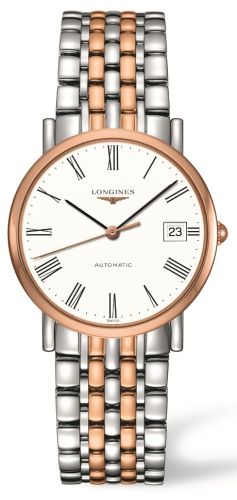 Elegant Collection 34.5 Automatic Paslanmaz Çelik / Kırmızı Altın / Beyaz