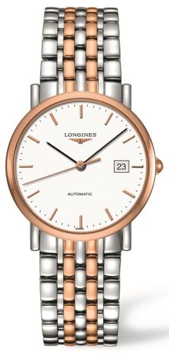 Elegant Collection 34.5 Automatic Paslanmaz Çelik / Kırmızı Altın / Beyaz