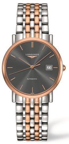 Elegant Collection 34.5 Automatic Paslanmaz Çelik / Kırmızı Altın / Gri