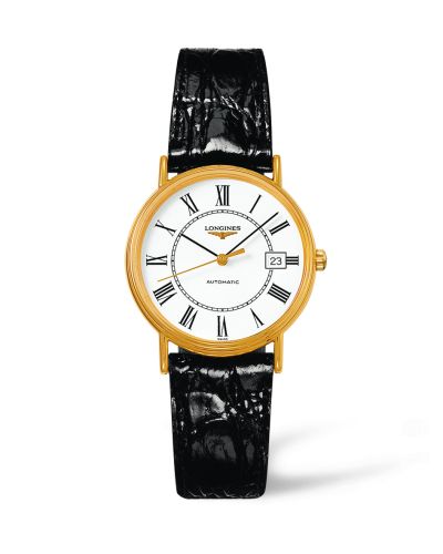 Longines Presence 34.5 Automatic Sarı, referans L4.821.2.11.2