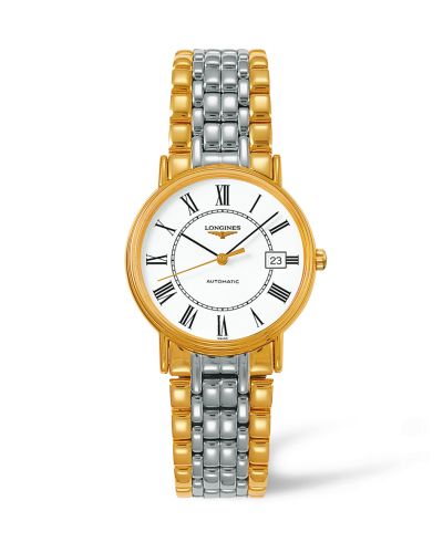Longines Presence 34.5 Automatic Sarı, referans L4.821.2.11.7