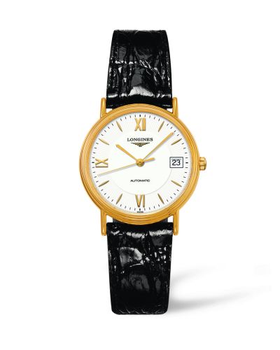 Longines Presence 34.5 Automatic Sarı, referans L4.821.2.15.2