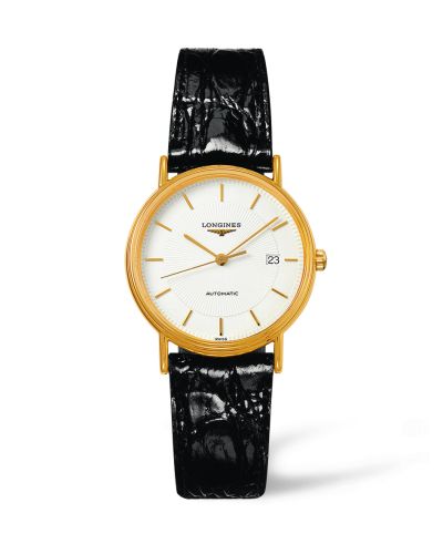 Longines Presence 34.5 Automatic Sarı, referans L4.821.2.18.2