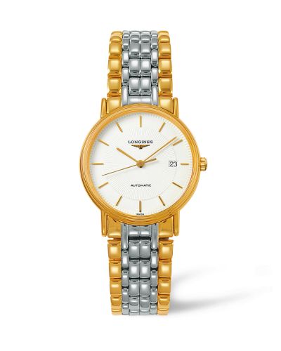 Longines Presence 34.5 Automatic Sarı, referans L4.821.2.18.7