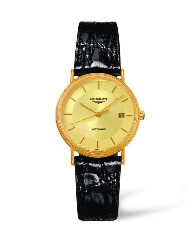 Longines Presence 34.5 Automatic Sarı, referans L4.821.2.42.2