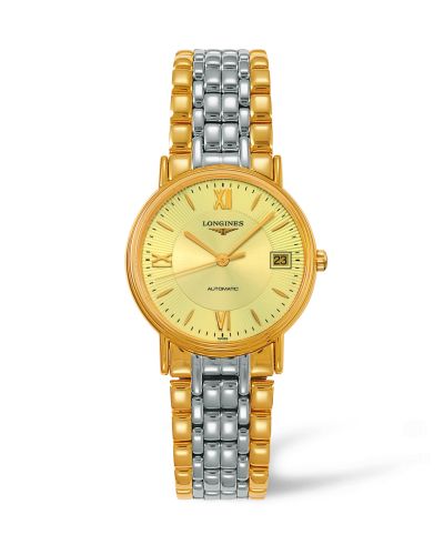 Longines Presence 34.5 Automatic Sarı, referans L4.821.2.45.7