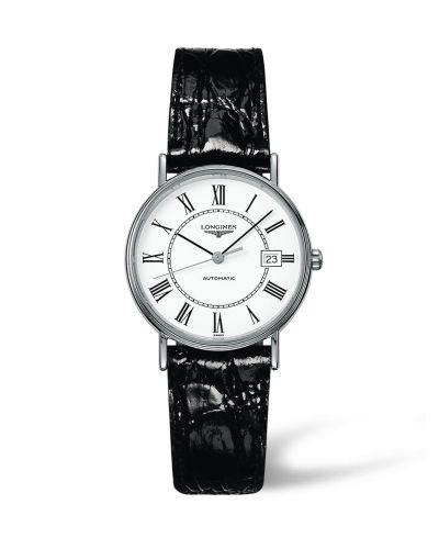 Longines Presence 34.5 Automatic Paslanmaz Çelik, referans L4.821.4.11.2
