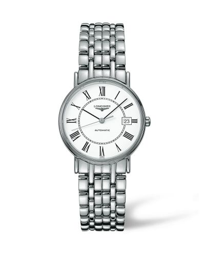 Longines Presence 34.5 Automatic Paslanmaz Çelik, referans L4.821.4.11.6