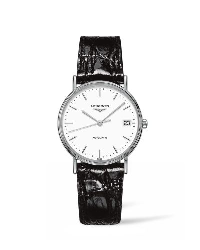 Longines Presence Automatic 34.5mm Paslanmaz Çelik / Beyaz, referans L4.821.4.12.2