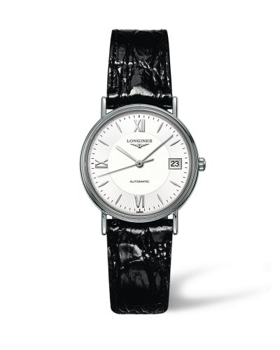 Longines Presence 34.5 Automatic Paslanmaz Çelik, referans L4.821.4.15.2