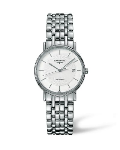 Longines Presence 34.5 Automatic Paslanmaz Çelik, referans L4.821.4.18.6