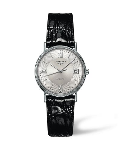 Longines Presence 34.5 Automatic Paslanmaz Çelik, referans L4.821.4.75.2