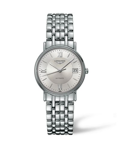 Longines Presence 34.5 Automatic Paslanmaz Çelik, referans L4.821.4.75.6