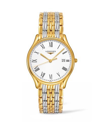 Longines Lyre Quartz 38.5mm Two Tone / Roman, reference L4.859.2.11.7