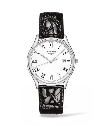 Longines Lyre Quartz 38.5mm Roman, reference L4.859.4.11.2