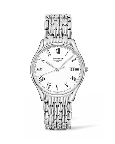Longines Lyre Quartz 38.5mm Roman / Bracelet, reference L4.859.4.11.6