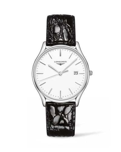 Longines Lyre Quartz 38.5mm White, reference L4.859.4.12.2