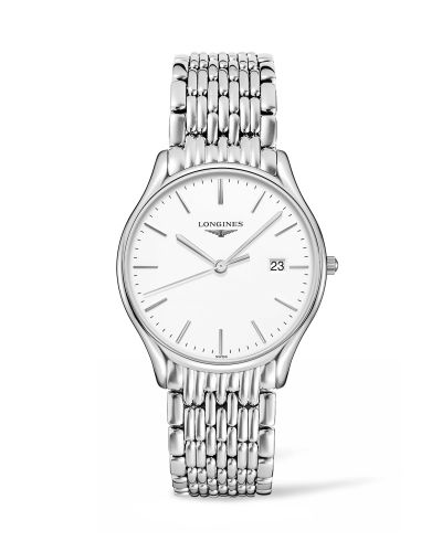 Longines Lyre Quartz 38.5mm White / Bracelet, reference L4.859.4.12.6