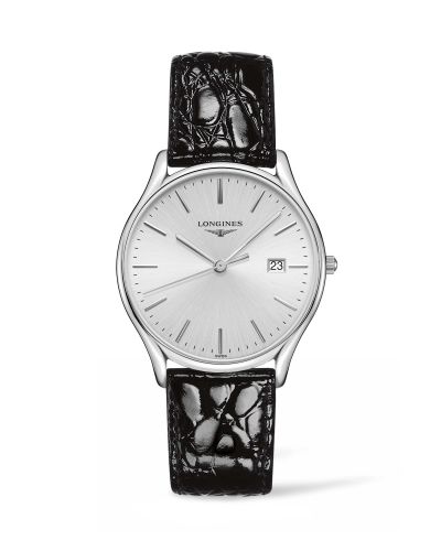 Longines Lyre Quartz 38.5mm Silver, reference L4.859.4.72.2
