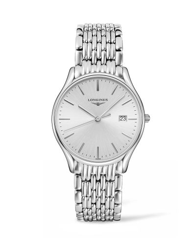 Longines Lyre Quartz 38.5mm Silver / Bracelet, reference L4.859.4.72.6