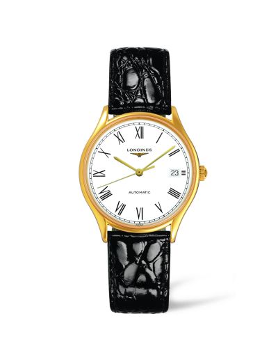 Longines Lyre 35 Automatic Yellow, reference L4.860.2.11.2