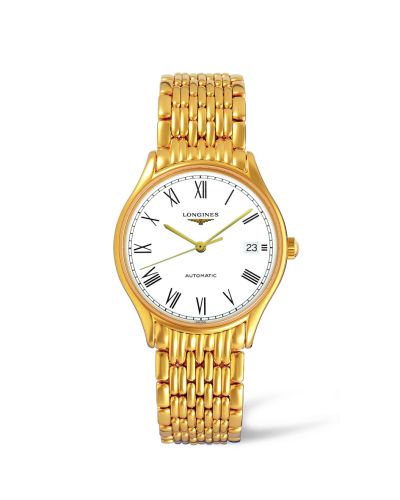 Longines Lyre 35 Automatic Yellow, reference L4.860.2.11.8