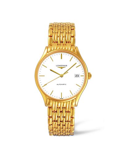 Longines Lyre 35 Automatic Yellow, reference L4.860.2.12.8
