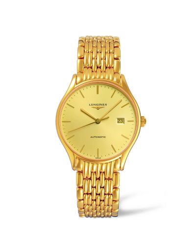 Longines Lyre 35 Automatic Yellow, reference L4.860.2.32.8