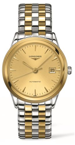 Longines Flagship 38.5 Two Tone / Altın, referans L4.874.3.32.7