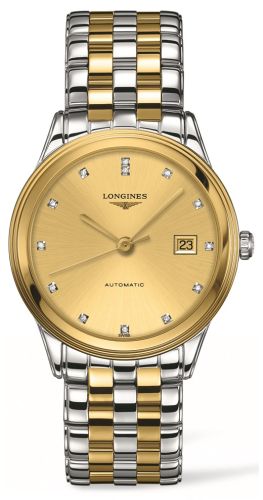 Longines Flagship 38.5 Two Tone / Altın Elmas, referans L4.874.3.37.7
