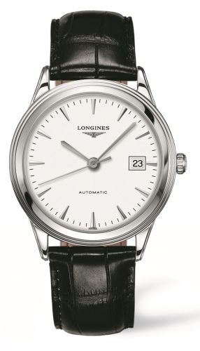 Longines Flagship 38.5 Beyaz, referans L4.874.4.12.2