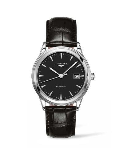 Longines Flagship 38.5 Siyah, referans L4.874.4.52.2