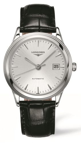 Longines Flagship 38.5 Gümüş, referans L4.874.4.72.2