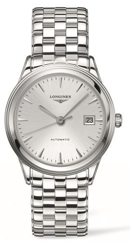 Longines Flagship 38.5 Gümüş / Bilezik, referans L4.874.4.72.6