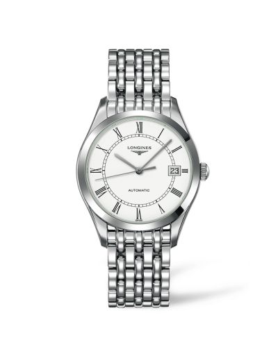 Longines La Grande Classique Automatic 36 Stainless Steel / White, reference L4.898.4.11.6