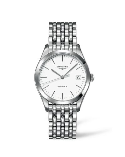 Longines La Grande Classique Automatic 36 Stainless Steel / White, reference L4.898.4.12.6