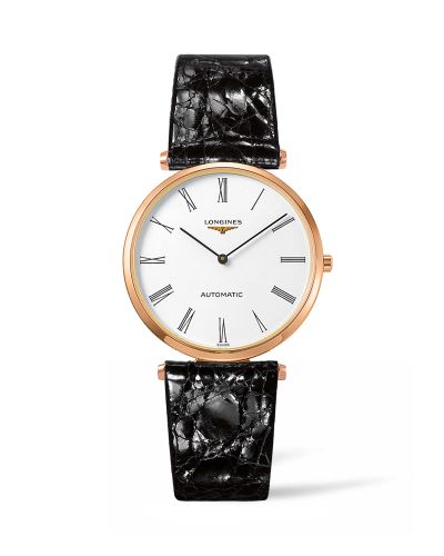 Longines La Grande Classique Automatic 36 Rose / White Roman, reference L4.908.1.91.2
