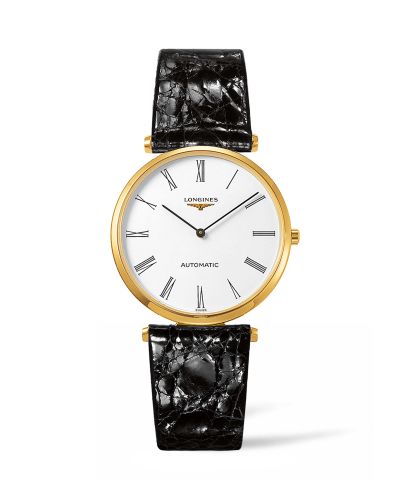 Longines La Grande Classique Automatic 36 Gold / White Roman, reference L4.908.2.11.2