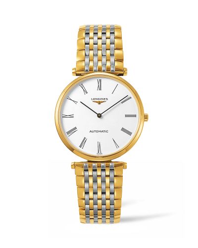 Longines La Grande Classique Automatic 36 Two Tone / White Roman, reference L4.908.2.11.7