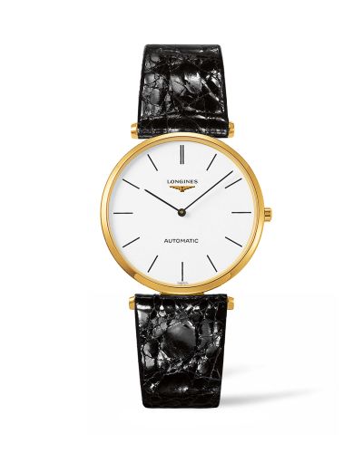 Longines La Grande Classique Automatic 36 Gold / White Stick, reference L4.908.2.12.2