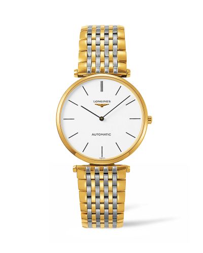 Longines La Grande Classique Automatic 36 Two Tone / White Stick, reference L4.908.2.12.7